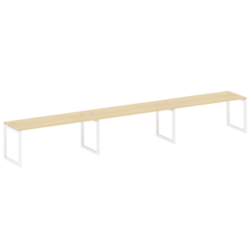 Бенч-система на 3 места на О-обр. м/к Metal System Quattro 50БО.СМ-3.5  фото 15