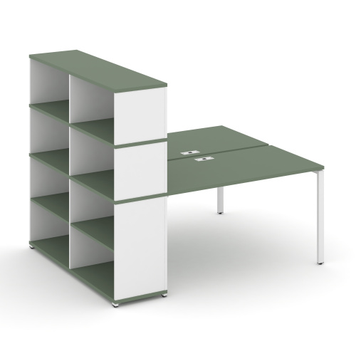 Бенч-система с опорным стеллажом с надставкой Concept CN.DRS-215 фото 5 Бенч-система с опорным стеллажом с надставкой Concept CN.DRS-215 фото 5