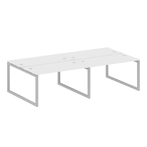 Бенч-система на 4 места на О-обр. м/к Metal System Quattro 50БО.СМ-4.3  фото 12