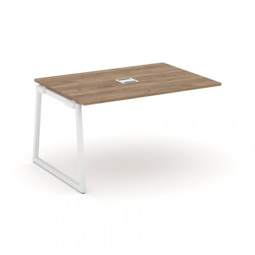 Style Project Проходной наб. элем. перег. стола SN-4T1.NSPRG-004 Акация Лорка/Металл Антрацит/Заглуш фото 10