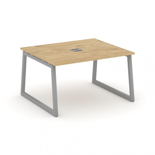 Style Project Стол переговорный SN-5T1.SPRG-032 Акация Лорка/Металл Антрацит/Заглушка Металл Антраци