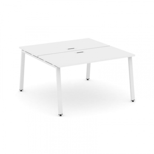 Style Project Рабочая станция 2-х сторон. SN-6A.DRS-001 Акация Лорка/Металл Белый 980*1232*750 фото 16