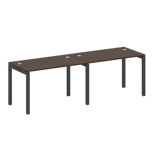 Бенч-система на 2 места на П-обр. м/к Metal System Quattro 50БП.СМ-2.2  фото 11