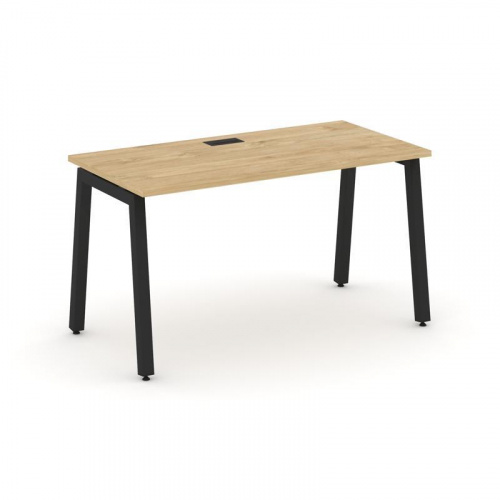 Style Project Стол письменный SN-5A.SP-015 Антрацит/Металл Антрацит 1780*700*750 фото 6