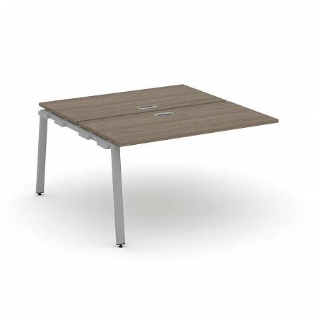 Style Project Проходной наб. элем. SN-6A.DNRS-014 Вяз Благородный/Металл Серый 1580*1432*750