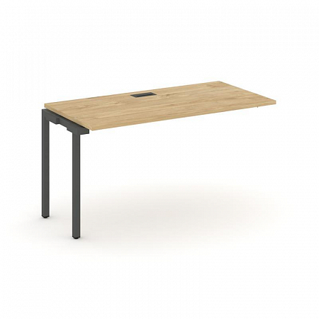 Style Project Проходной наб. элем. SN-4P.ONRS-012 Тиквуд Светлый/Металл Антрацит 1180*700*750