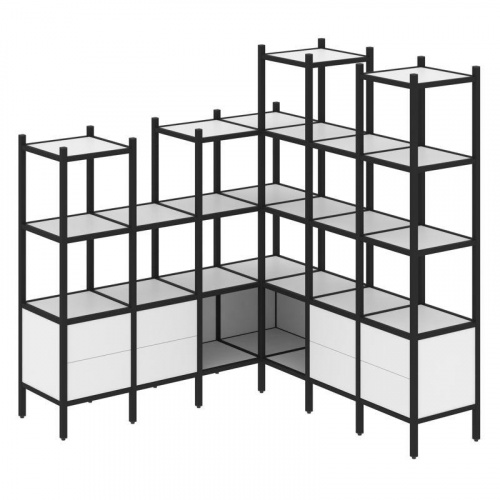 Стеллаж офисный угловой Loft VR.L-41 фото 8