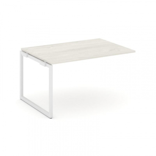 Style Project Проходной наб. элем. перег. стола SN-4O.NSPRG-001.3 Акация Лорка/Металл Серый 980*980* фото 7