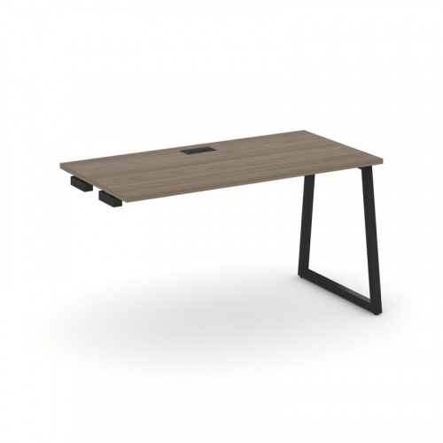 Style Project Стол-приставка к опор. элем. SN-4T1.OPRS-022 Акация Лорка/Металл Антрацит/Заглушка Пла фото 7