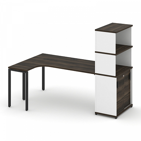 Стол эргономичный с опорным шкафом-купе Concept CN.SA-222(L)