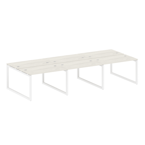 Бенч-система на 6 рабочих мест на О-обр. м/к Metal System Quattro 50БО.СМ-6.2 фото 11 Бенч-система на 6 рабочих мест на О-обр. м/к Metal System Quattro 50БО.СМ-6.2 фото 11