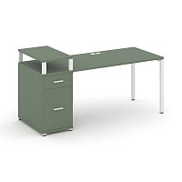 Стол офисный с опорной тумбой Concept CN.SP-415