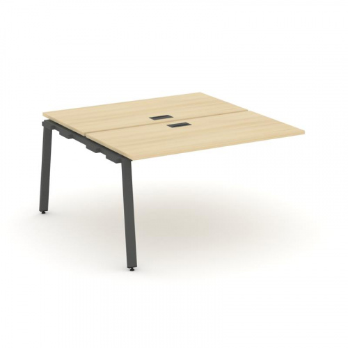 Style Project Проходной наб. элем. SN-6A.DNRS-001 Вяз Благородный/Металл Черный 980*1232*750 фото 21