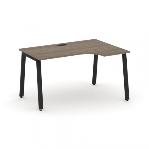 Style Project Стол рабочий эргоном. SN-6A.SPA-011(R) Акация Лорка/Металл Антрацит 1380*700/980*750 фото 11 Style Project Стол рабочий эргоном. SN-6A.SPA-011(R) Акация Лорка/Металл Антрацит 1380*700/980*750 фото 11