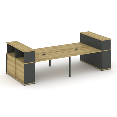 Бенч-система с опорными шкафами-купе Concept CN.DRS-283 фото 4