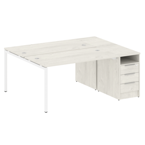 Бенч-система с тумбой на П-обр. м/к Metal System Quattro 40БП.РС-СТП-2.3 фото 7