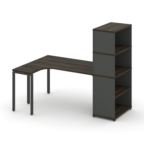 Стол эргономичный с опорным стеллажом Concept CN.SA-207(L) фото 2
