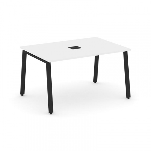 Style Project Стол переговорный SN-6A.SPRG-004 Акация Лорка/Металл Антрацит 1580*980*750 фото 14