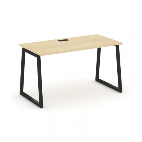 Style Project Стол письменный SN-4T1.SP-002 Акация Лорка/Металл Антрацит/Заглушка Пластик Черный 118 фото 25