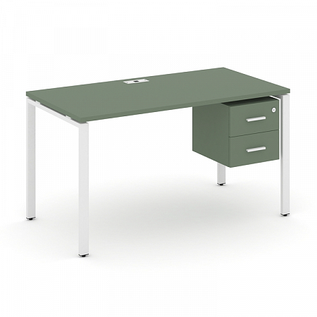 Стол офисный с подвесной тумбой Concept CN.SP-114