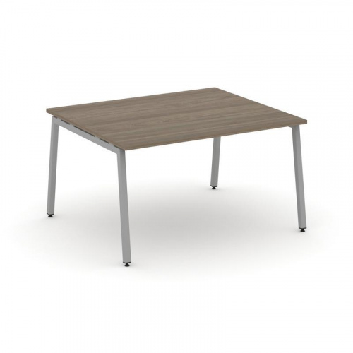 Style Project Стол переговорный SN-4A.SPRG-033.3 Тиквуд Светлый/Металл Белый 1380*1180*750 фото 6 Style Project Стол переговорный SN-4A.SPRG-033.3 Тиквуд Светлый/Металл Белый 1380*1180*750 фото 6