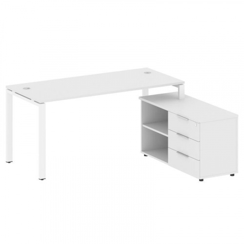 Бенч-система с тумбой на П-обр. м/к Metal System БП.РС-СТС-2.4 фото 15