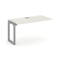 Style Project Проходной наб. элем. SN-5O.ONRS-004 Дуб Наварра/Металл Серый 1580*600*750