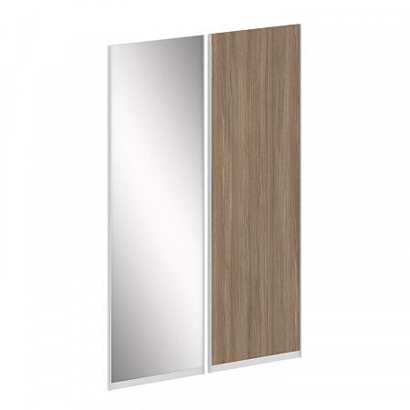 Комплект дверей ЛДСП для шкафа низкого L=1800мм Maris SH.DZK-8.2