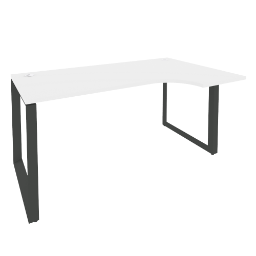 Стол эргономичный правый на О-обр. м/к Onix O.MO-SA-1 (R) фото 12