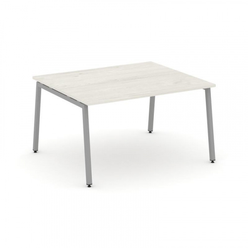 Style Project Стол переговорный SN-4A.SPRG-033.3 Тиквуд Светлый/Металл Белый 1380*1180*750 фото 12 Style Project Стол переговорный SN-4A.SPRG-033.3 Тиквуд Светлый/Металл Белый 1380*1180*750 фото 12