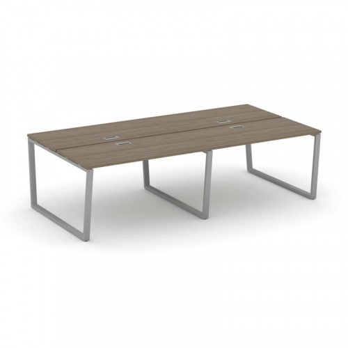 Style Project Рабочая станция 2-х сторон. SN-6T2.DRS-031 Акация Лорка/Металл Антрацит/Заглушка Пласт фото 14