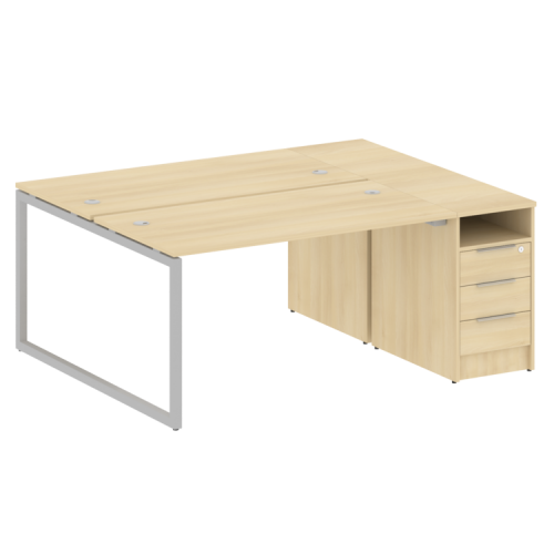 Бенч-система с тумбой на О-обр. м/к Metal System Quattro 40БО.РС-СТП-2.3 фото 12