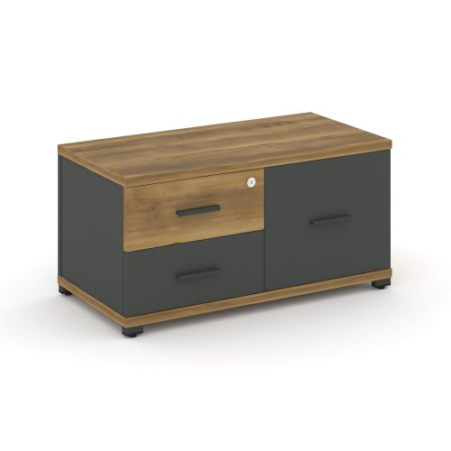 Тумба приставная с 2 ящиками Concept CN.TSP-004 A