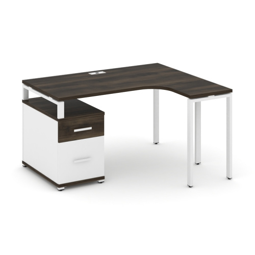 Стол эргономичный с опорной тумбой Concept CN.SA-302(R) фото 2