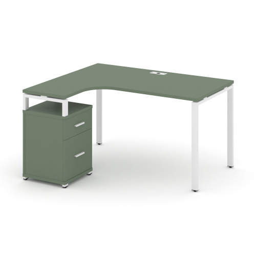 Стол эргономичный с опорной тумбой Concept CN.SA-306(L) Стол эргономичный с опорной тумбой Concept CN.SA-306(L)