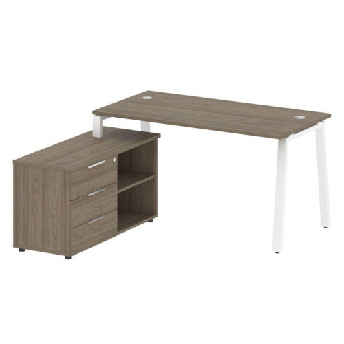 Бенч-система с тумбой на А-обр. м/к Metal System БА.РС-СТС-2.3 фото 12