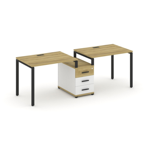 Бенч-система на 2 места с 1 опорной тумбой Concept CN.ORS-301 фото 8 Бенч-система на 2 места с 1 опорной тумбой Concept CN.ORS-301 фото 8