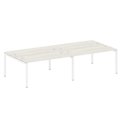 Бенч-система на 4 места на П-обр. м/к Metal System Quattro 50БП.СМ-4.4 фото 9 Бенч-система на 4 места на П-обр. м/к Metal System Quattro 50БП.СМ-4.4 фото 9