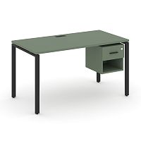 Стол офисный с подвесной тумбой Concept CN.SP-117