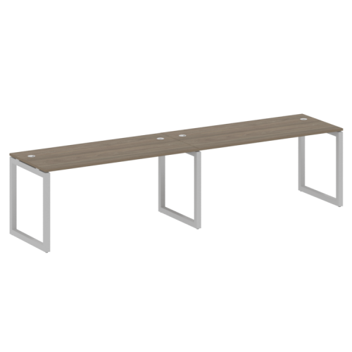 Бенч-система на 2 места на О-обр. м/к Metal System Quattro 50БО.СМ-2.4 