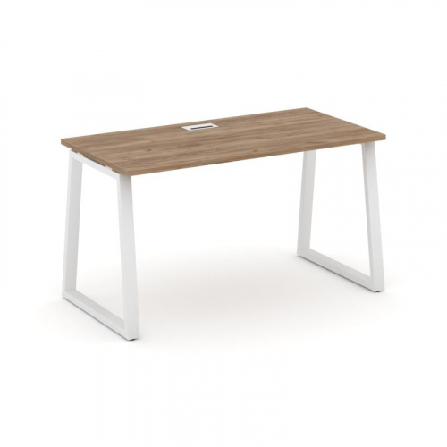 Style Project Стол письменный SN-6T1.SP-001 Акация Лорка/Металл Антрацит/Заглушка Пластик Черный 980 фото 11