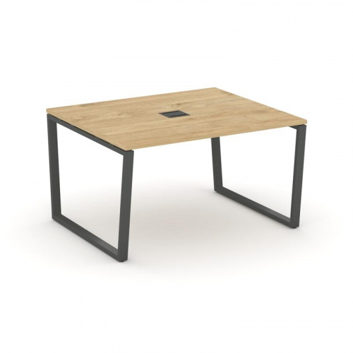 Style Project Стол переговорный SN-6T2.SPRG-033 Акация Лорка/Металл Антрацит/Заглушка Металл Антраци фото 22