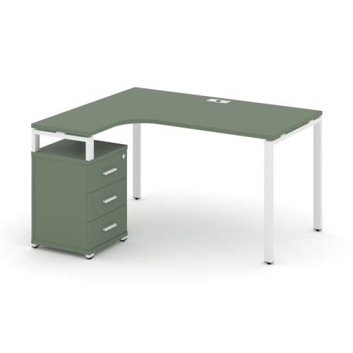 Стол эргономичный с опорной тумбой Concept CN.SA-305(L)