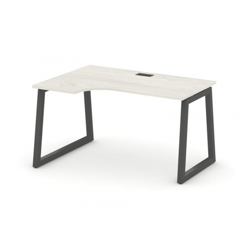 Style Project Стол рабочий эргоном. SN-5T1.SPA-012(L) Акация Лорка/Металл Антрацит/Заглушка Пластик фото 24 Style Project Стол рабочий эргоном. SN-5T1.SPA-012(L) Акация Лорка/Металл Антрацит/Заглушка Пластик фото 24