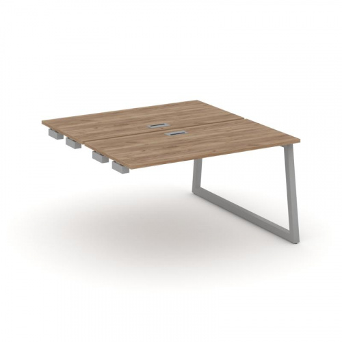 Style Project Стол-приставка к опор. элем. SN-5T1.DPRS-021 Акация Лорка/Металл Антрацит/Заглушка Пла фото 10