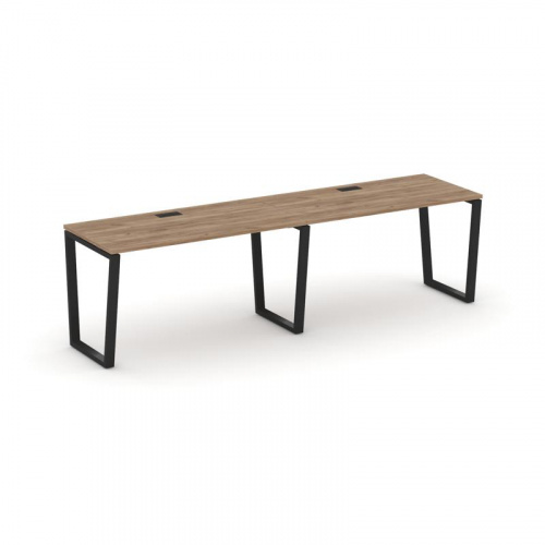 Style Project Рабочая станция 1 сторон. SN-6T2.ORS-001 Акация Лорка/Металл Антрацит/Заглушка Пластик фото 4 Style Project Рабочая станция 1 сторон. SN-6T2.ORS-001 Акация Лорка/Металл Антрацит/Заглушка Пластик фото 4