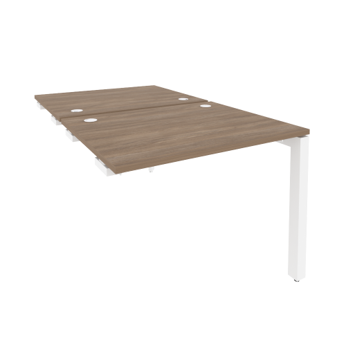 Стол-приставка двойной на П-обр. м/к Onix O.MP-D.SPR-1.8 фото 5