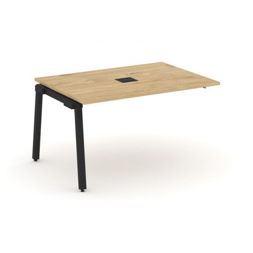 Style Project Проходной наб. элем. перег. стола SN-5A.NSPRG-002 Вяз Благородный/Металл Антрацит 1180 фото 11