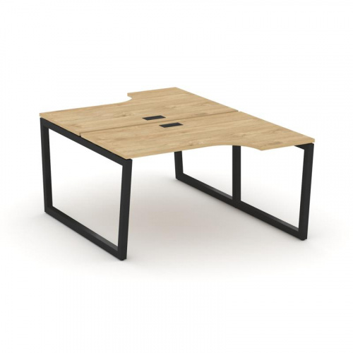 Style Project Рабочая станция эргоном. SN-5T2.DRPA-021 Акация Лорка/Металл Антрацит/Заглушка Пластик Style Project Рабочая станция эргоном. SN-5T2.DRPA-021 Акация Лорка/Металл Антрацит/Заглушка Пластик