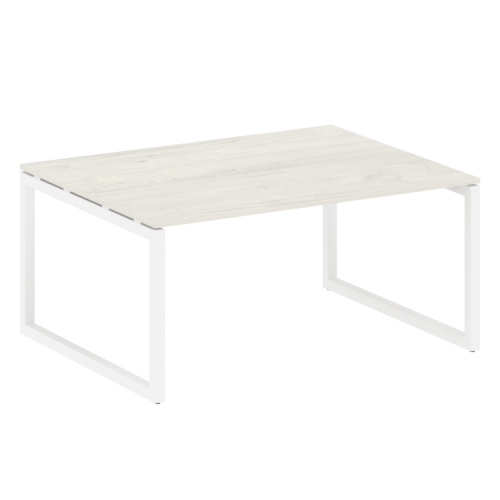 Переговорный стол на О-обр. м/к Metal System Quattro 50БО.ПРГ-1.4 фото 7